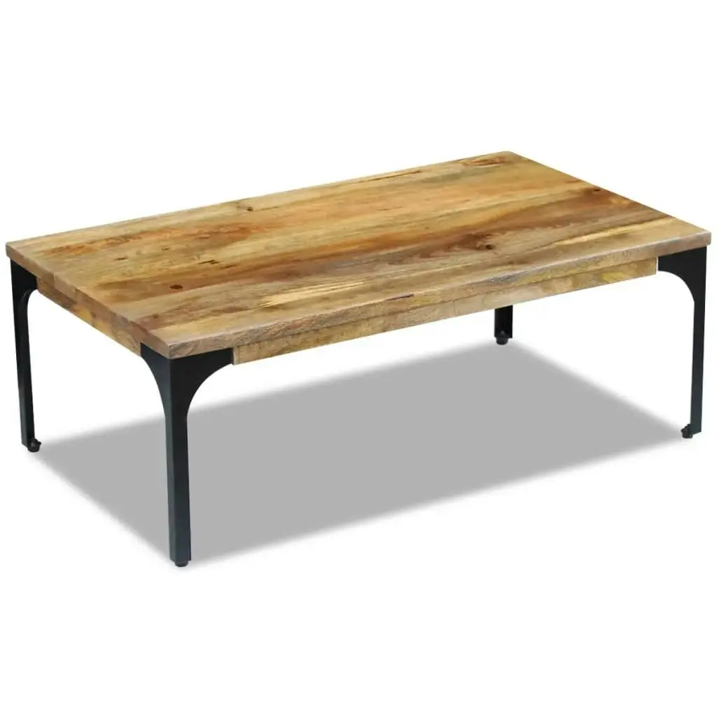 Coffee Table Mango Wood 100x60x35 cm 243338