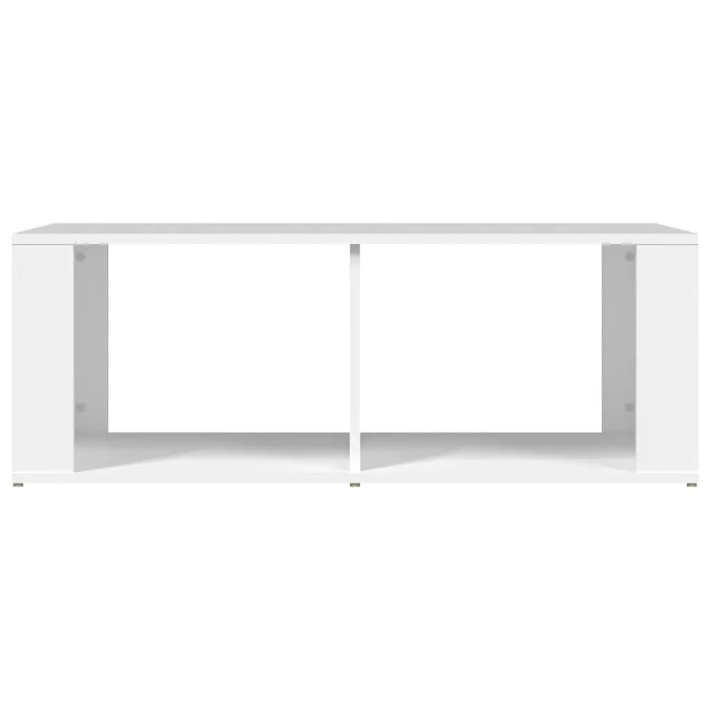 Coffee Table White 100x50x36 cm Engineered Wood 816520