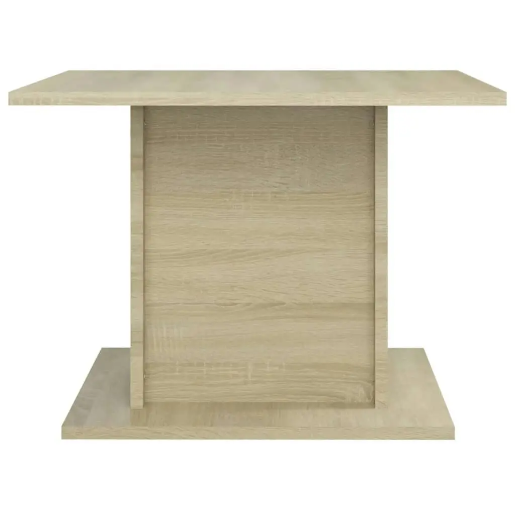 Coffee Table Sonoma Oak 55.5x55.5x40 cm Engineered Wood 810319