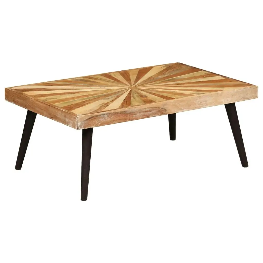 Coffee Table Solid Wood Mango 90x55x36 cm 246163