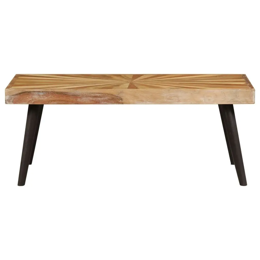 Coffee Table Solid Wood Mango 90x55x36 cm 246163