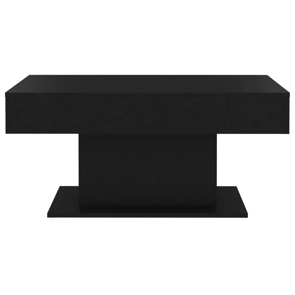 Coffee Table Black 96x50x45 cm Engineered Wood 806832