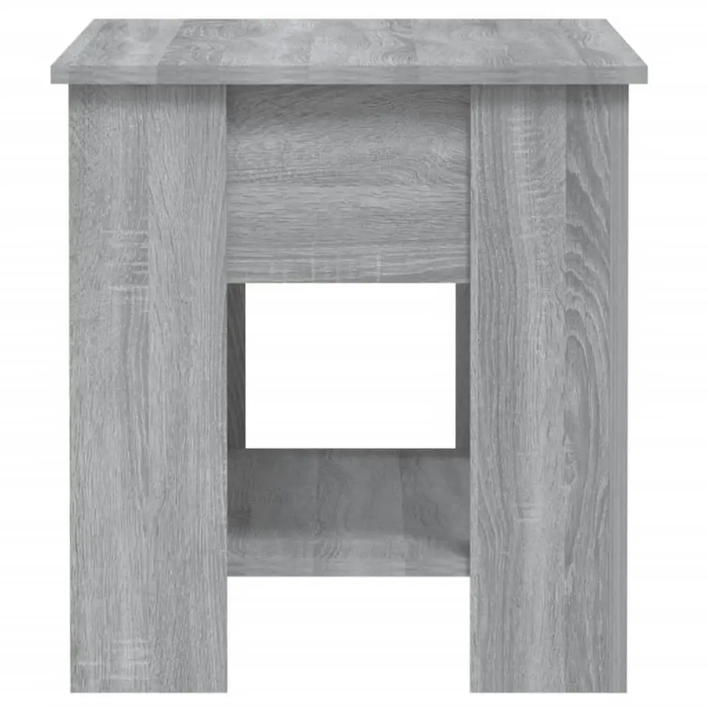 Coffee Table Grey Sonoma 101x49x52 cm Engineered Wood 819273