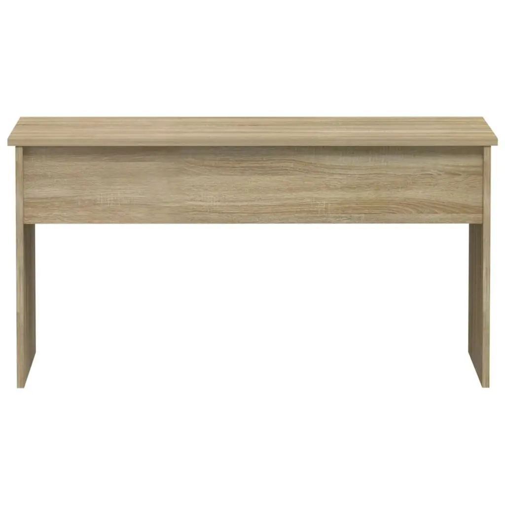 Coffee Table Sonoma Oak 102x50.5x52.5 cm Engineered Wood 809632