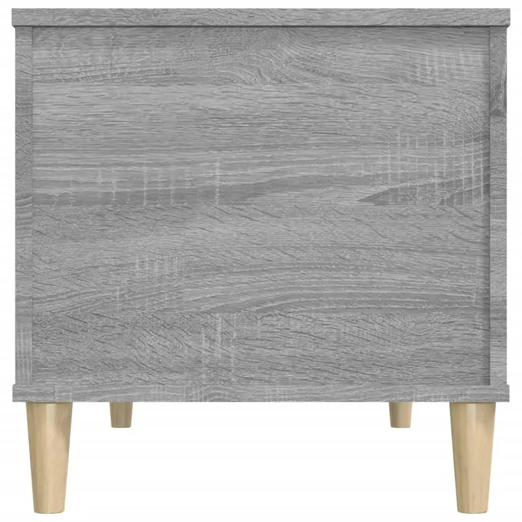 Coffee Table Grey Sonoma 90x44.5x45 cm Engineered Wood 819586