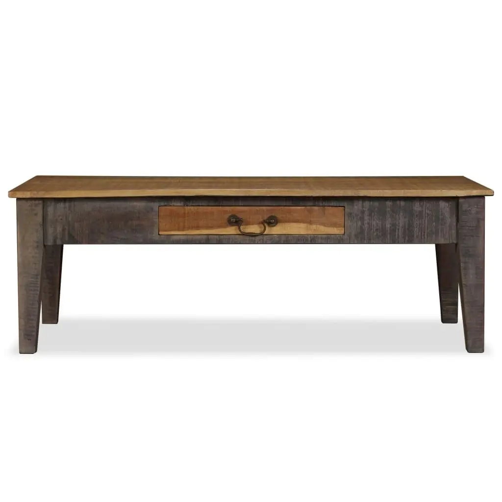 Coffee Table Solid Wood Vintage 118x60x40 cm 244968