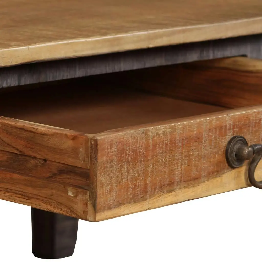 Coffee Table Solid Wood Vintage 118x60x40 cm 244968