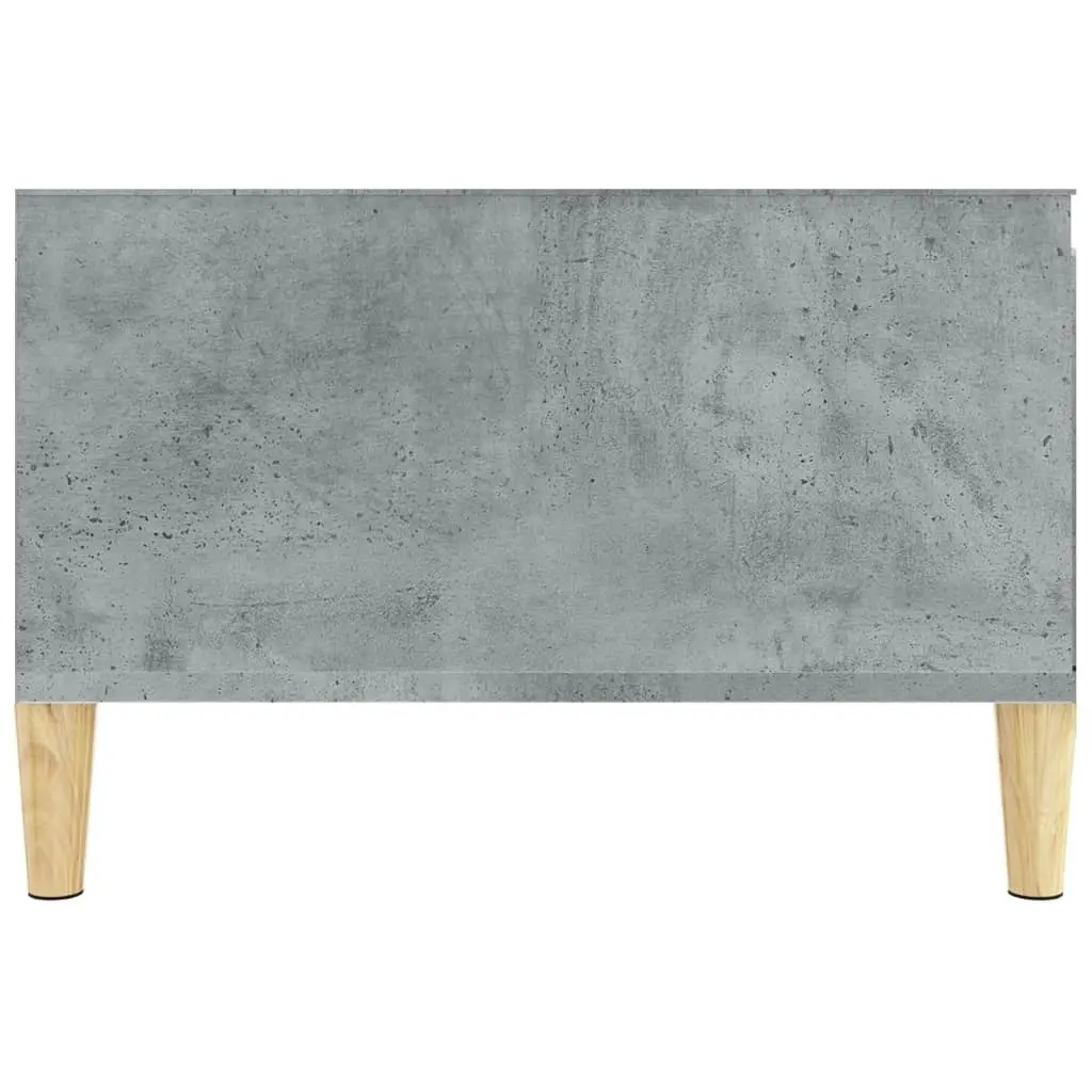 Coffee Table Grey Sonoma 55x55x36.5 cm Engineered Wood 821082