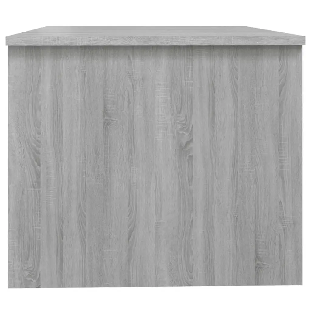 Coffee Table Grey Sonoma 80x50x42.5 cm Engineered Wood 819294