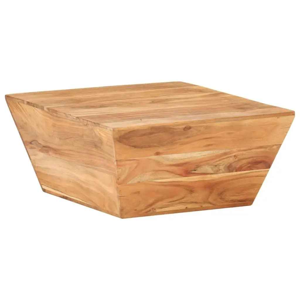 Coffee Table V-shape 66x66x30 cm Solid Acacia Wood 320388