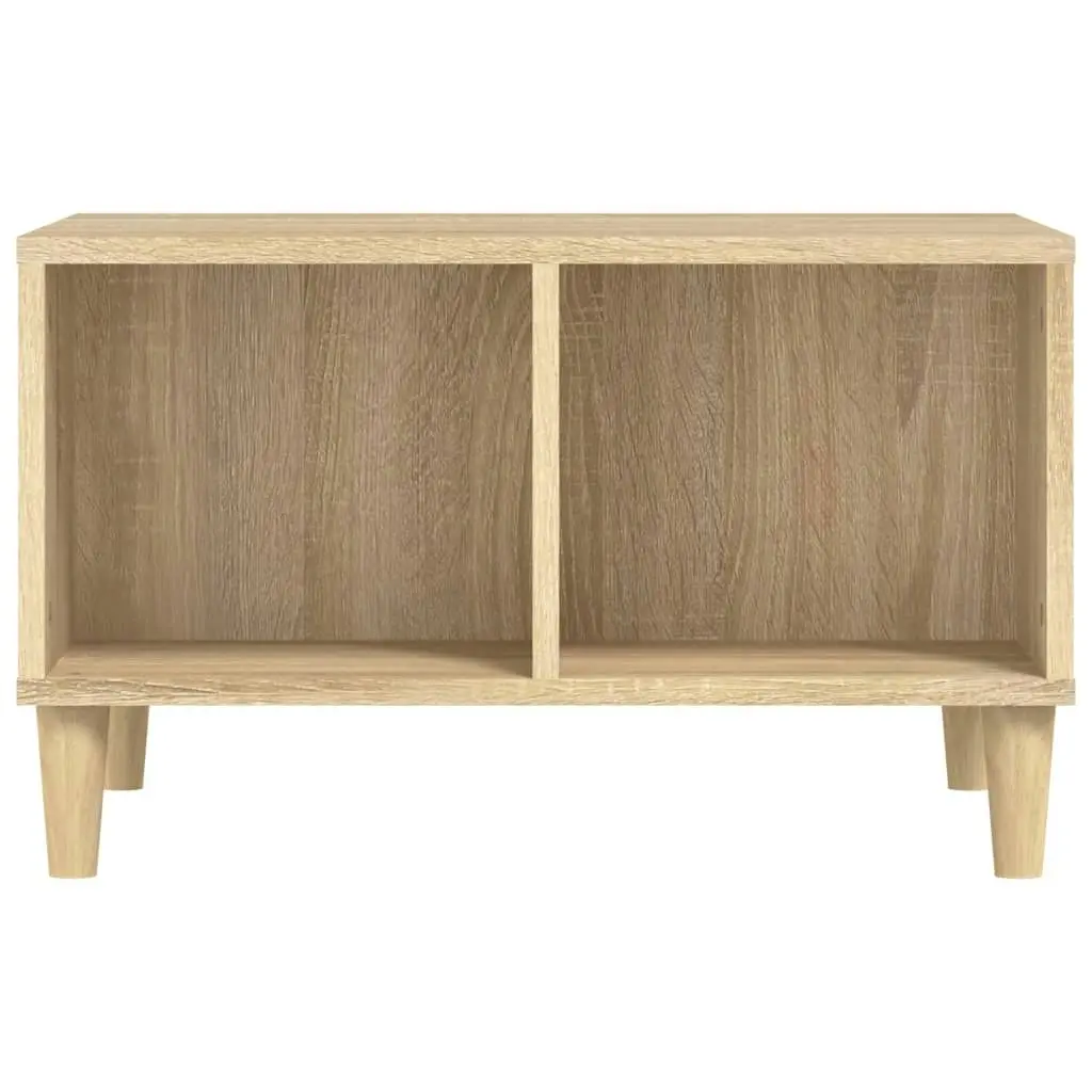 Coffee Table Sonoma Oak 60x50x36.5 cm Engineered Wood 821031