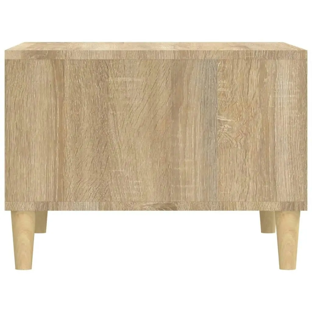 Coffee Table Sonoma Oak 60x50x36.5 cm Engineered Wood 821031