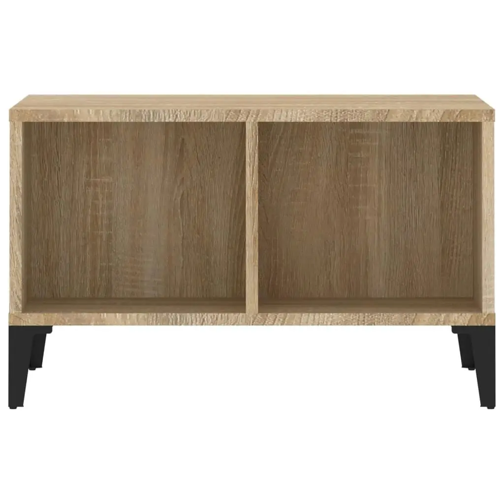 Coffee Table Sonoma Oak 60x50x36.5 cm Engineered Wood 821039