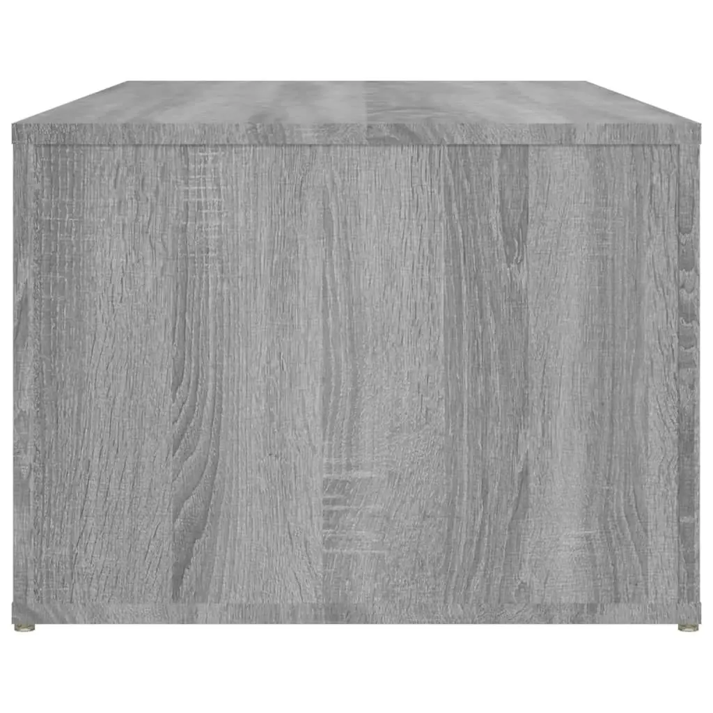 Coffee Table Grey Sonoma 100x50x36 cm Engineered Wood 816526