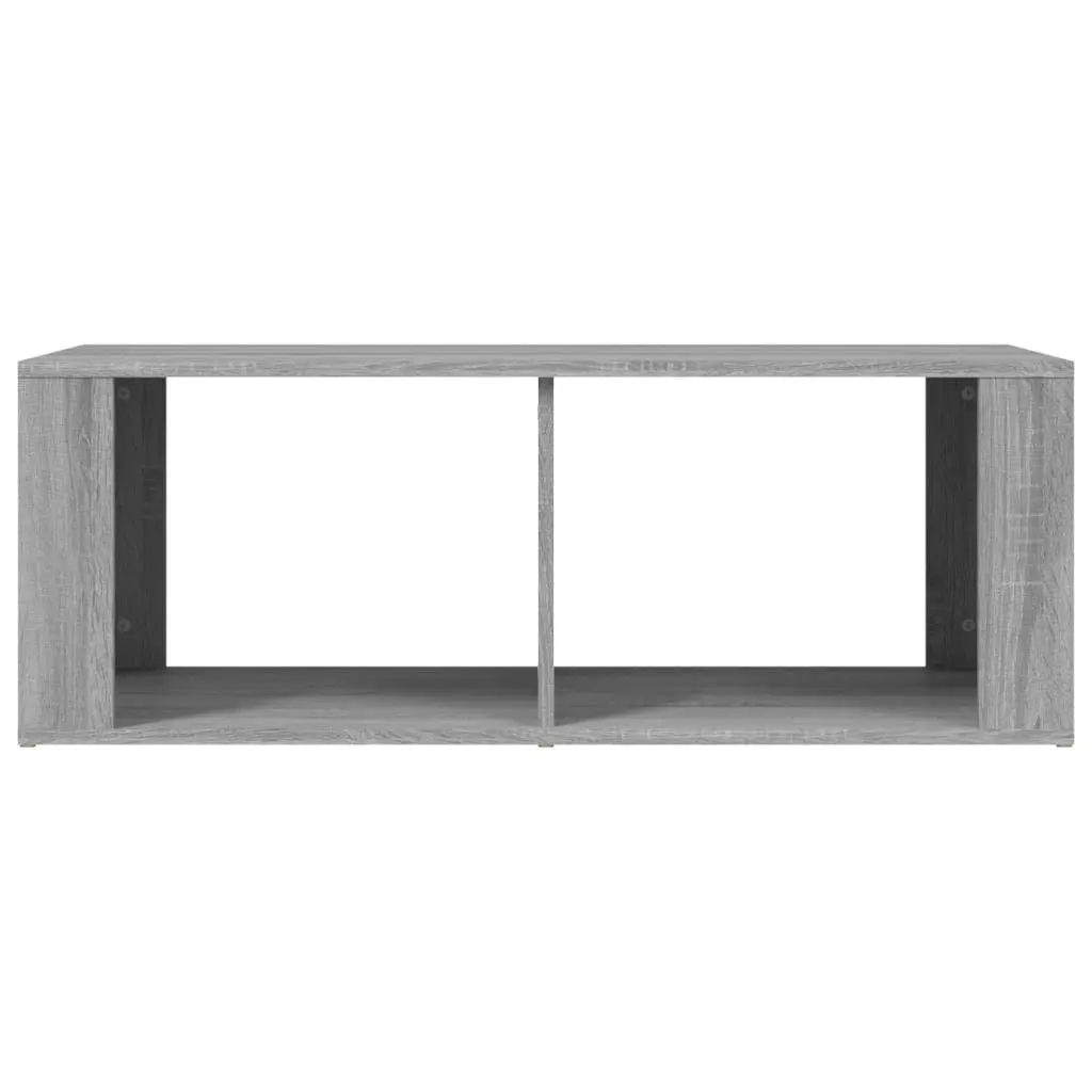 Coffee Table Grey Sonoma 100x50x36 cm Engineered Wood 816526