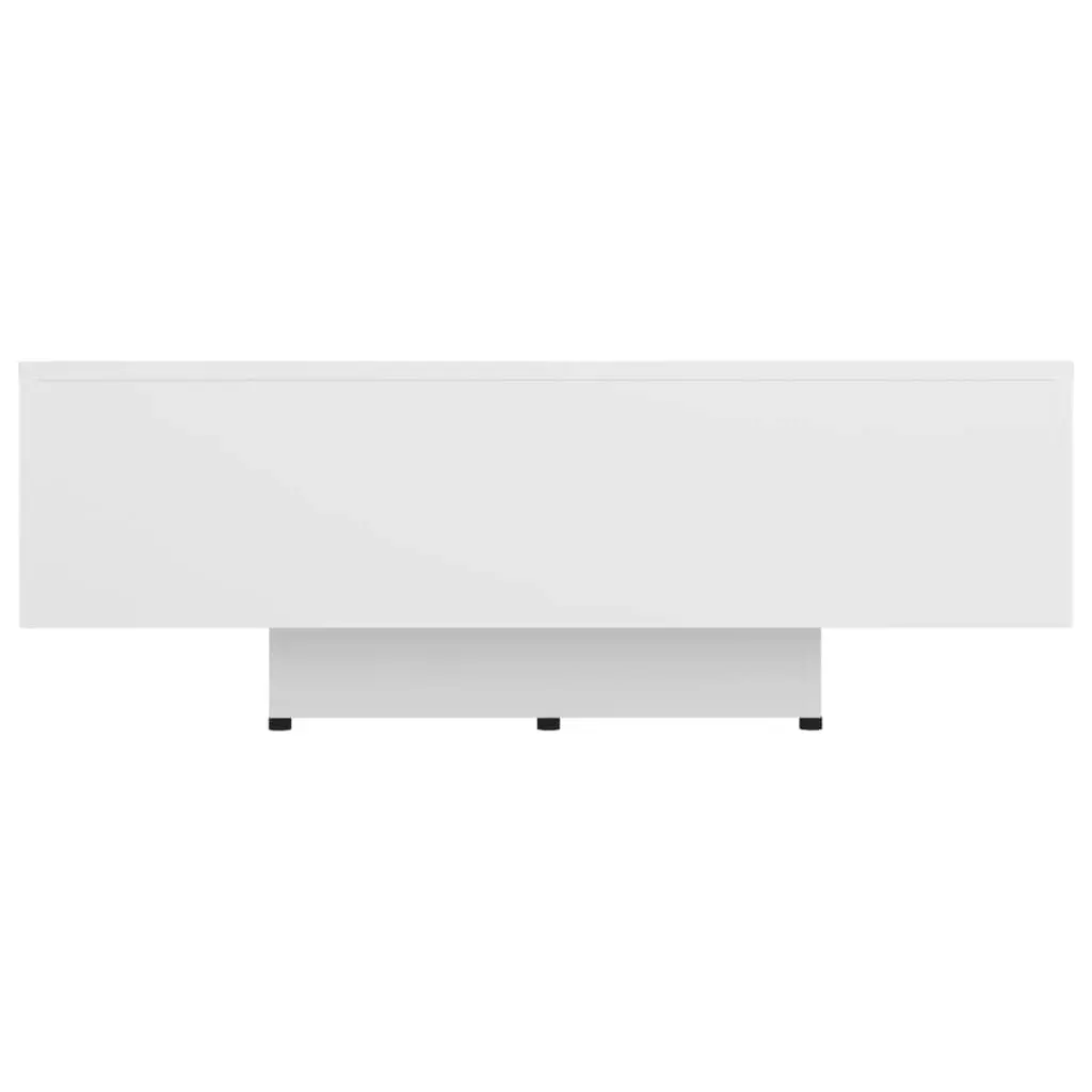 Coffee Table White 85x55x31 cm Engineered Wood 803380