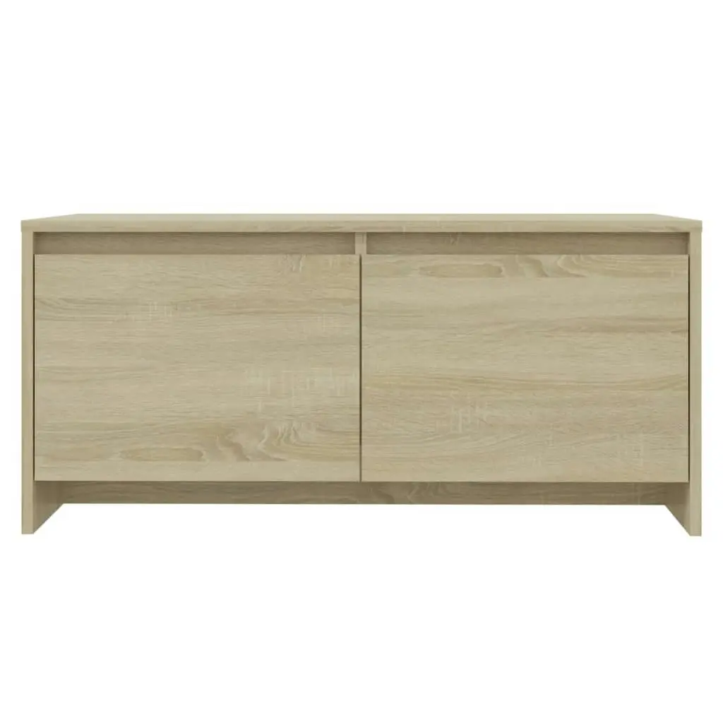 Coffee Table Sonoma Oak 90x50x41.5 cm Engineered Wood 809821