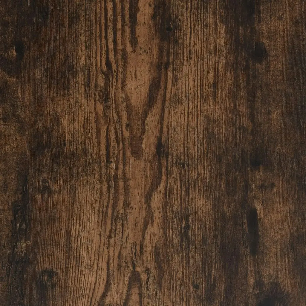 Coffee Table Smoked Oak 50x50x35 cm Engineered Wood 816253