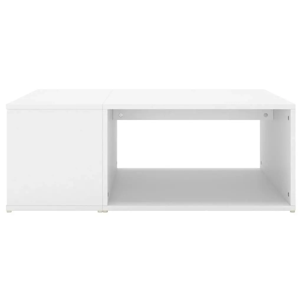 Coffee Table White 90x67x33 cm Engineered Wood 806903