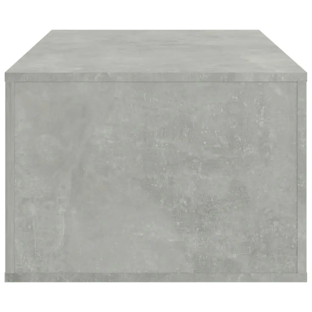 Coffee Table Concrete Grey 100x50.5x35 cm Engineered Wood 816540