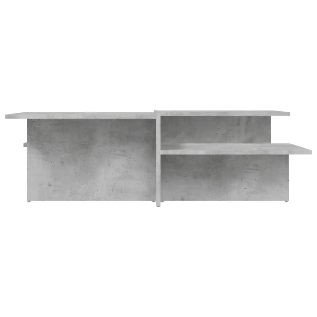 Coffee Tables 2 pcs Concrete Grey Engineered Wood 3216153