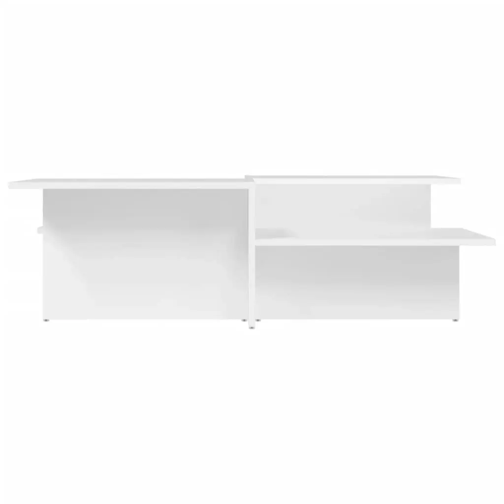 Coffee Tables 2 pcs White Engineered Wood 3216149