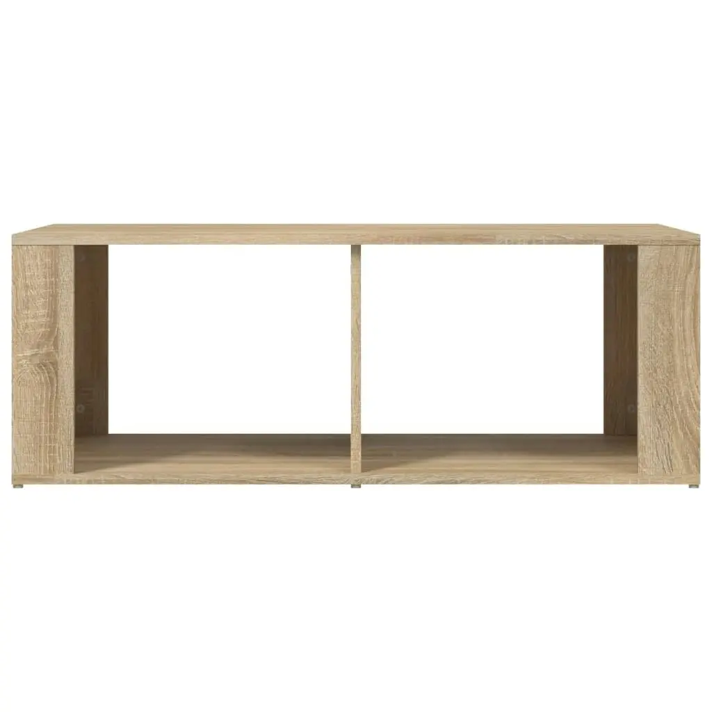 Coffee Table Sonoma Oak 100x50x36 cm Engineered Wood 816523