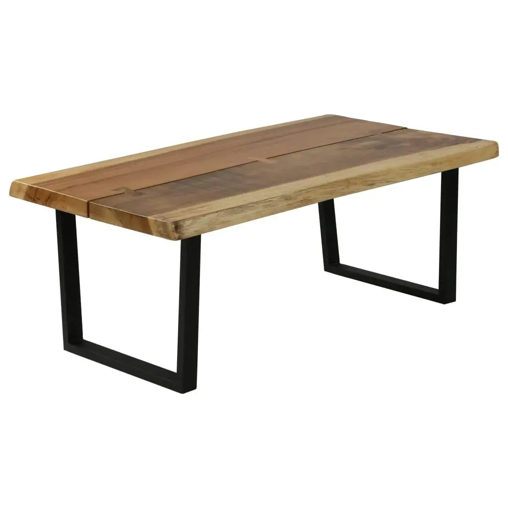 Coffee Table Solid Suar Wood 102x56x41 cm 245503