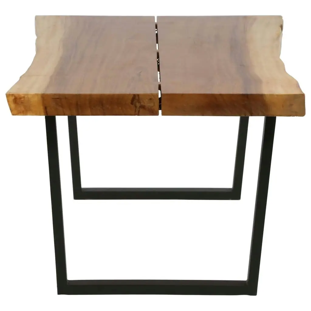 Coffee Table Solid Suar Wood 102x56x41 cm 245503