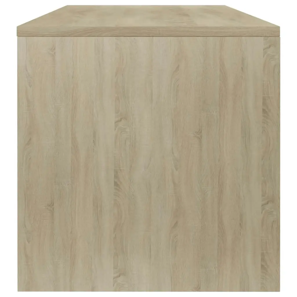 Coffee Table Sonoma Oak 100x40x40 cm Engineered Wood 800129