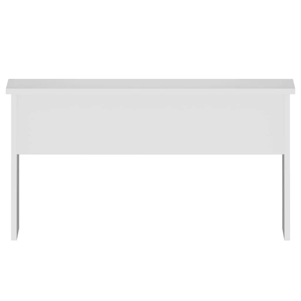 Coffee Table White 80x50.5x41.5 cm Engineered Wood 809638