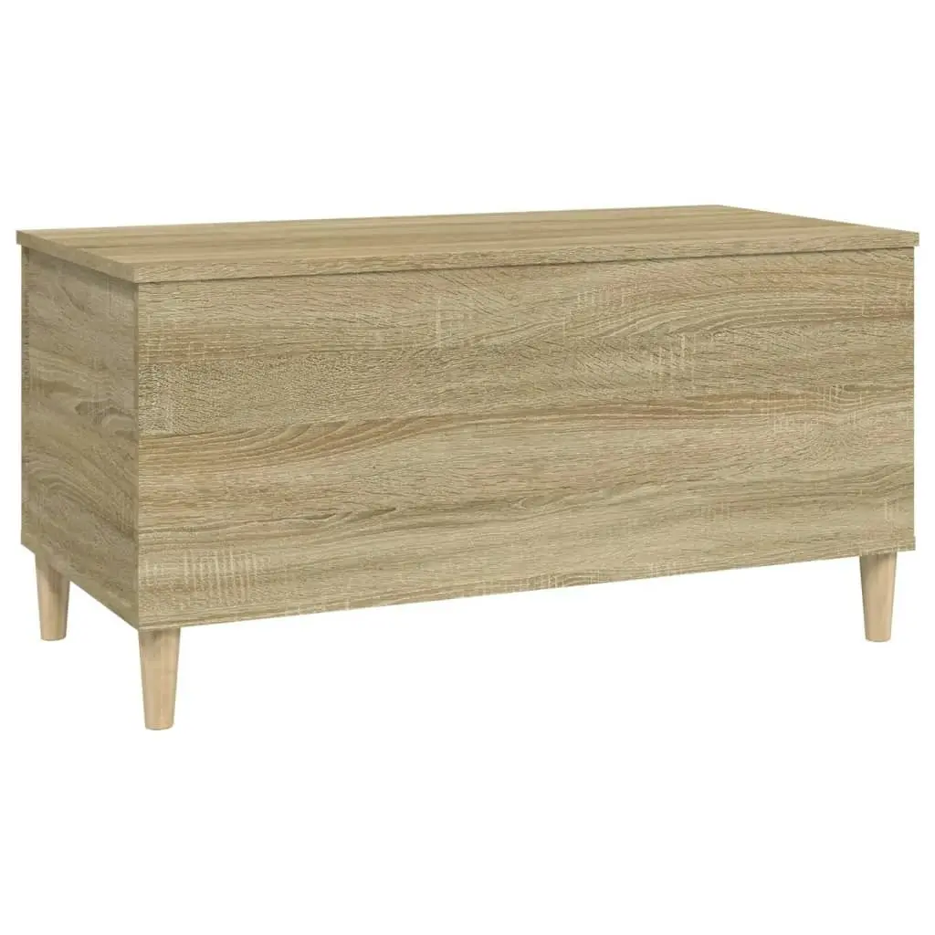 Coffee Table Sonoma Oak 90x44.5x45 cm Engineered Wood 819583