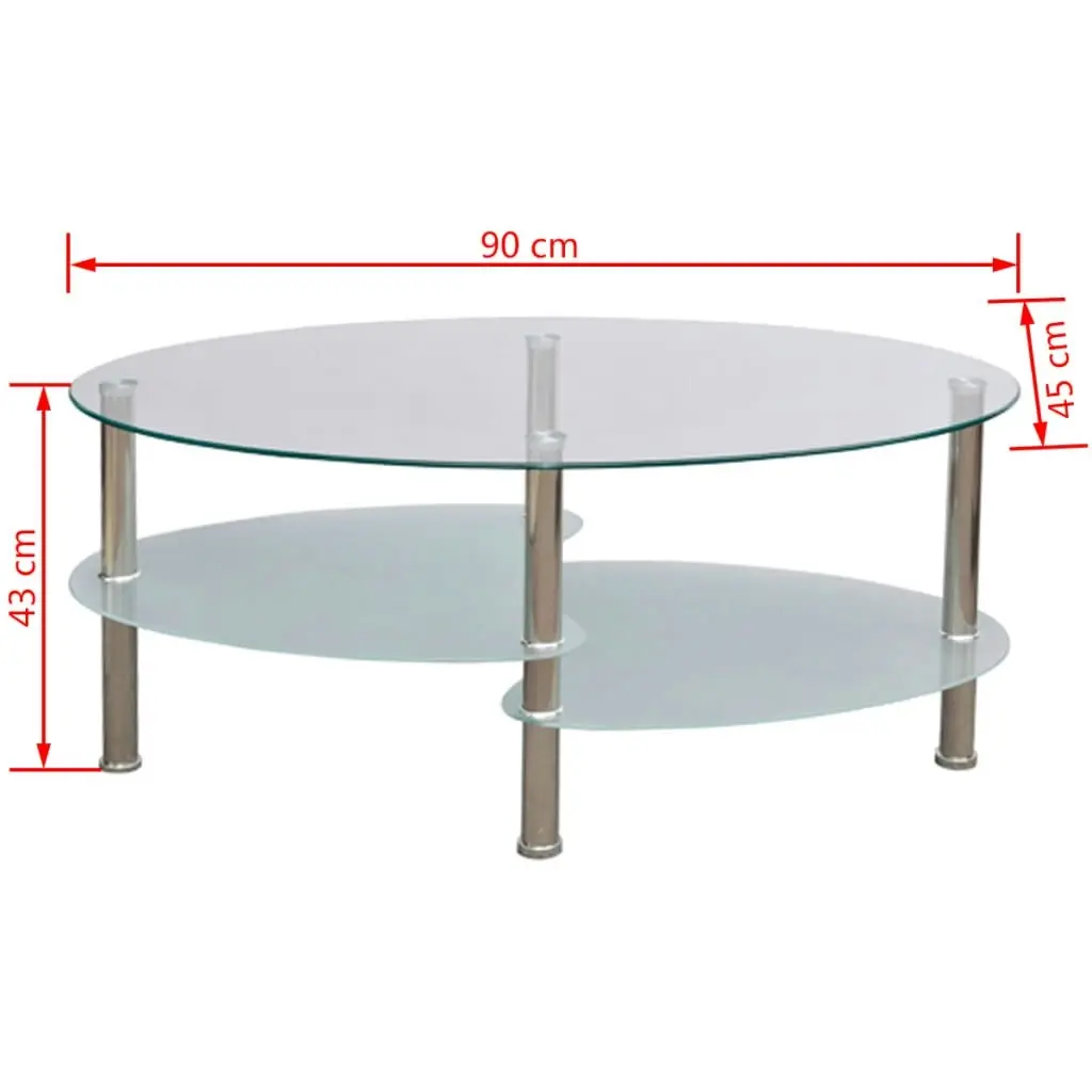 Coffee Table with Exclusive Design White 240508