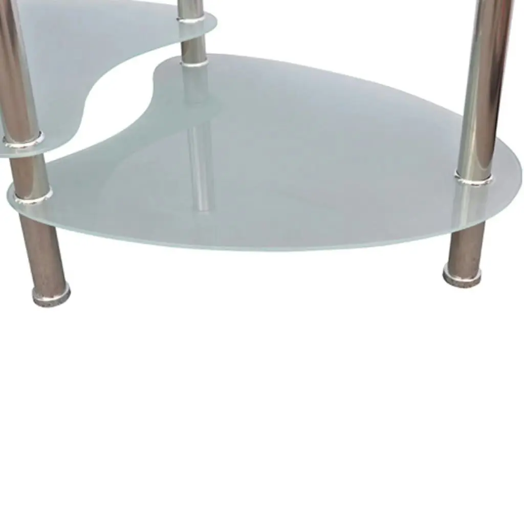 Coffee Table with Exclusive Design White 240508