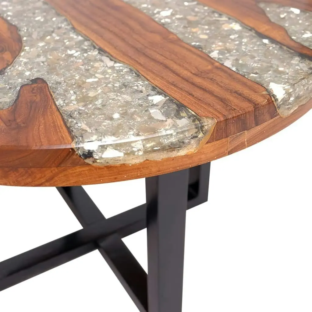 Coffee Table Teak Resin 60 cm 243466