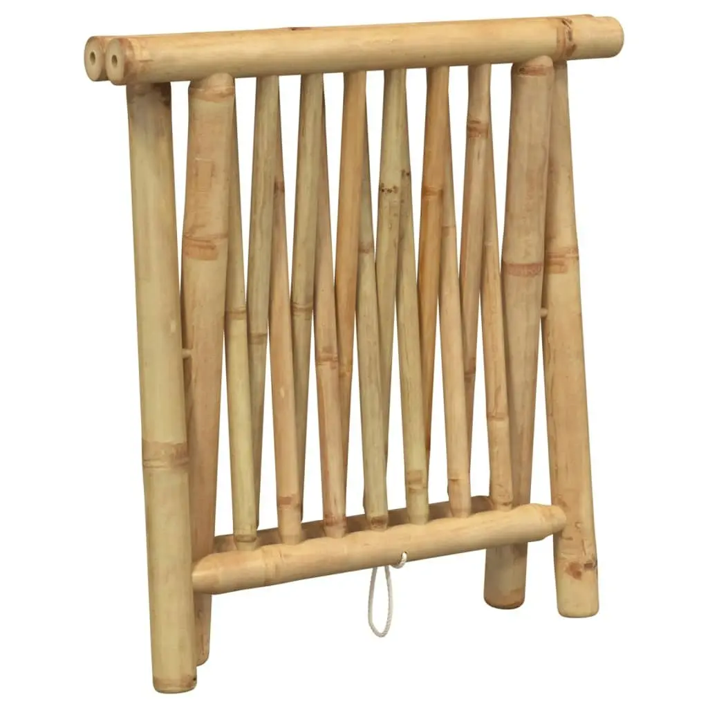 Magazine Rack 42x30.5x34.5 cm Bamboo 366452