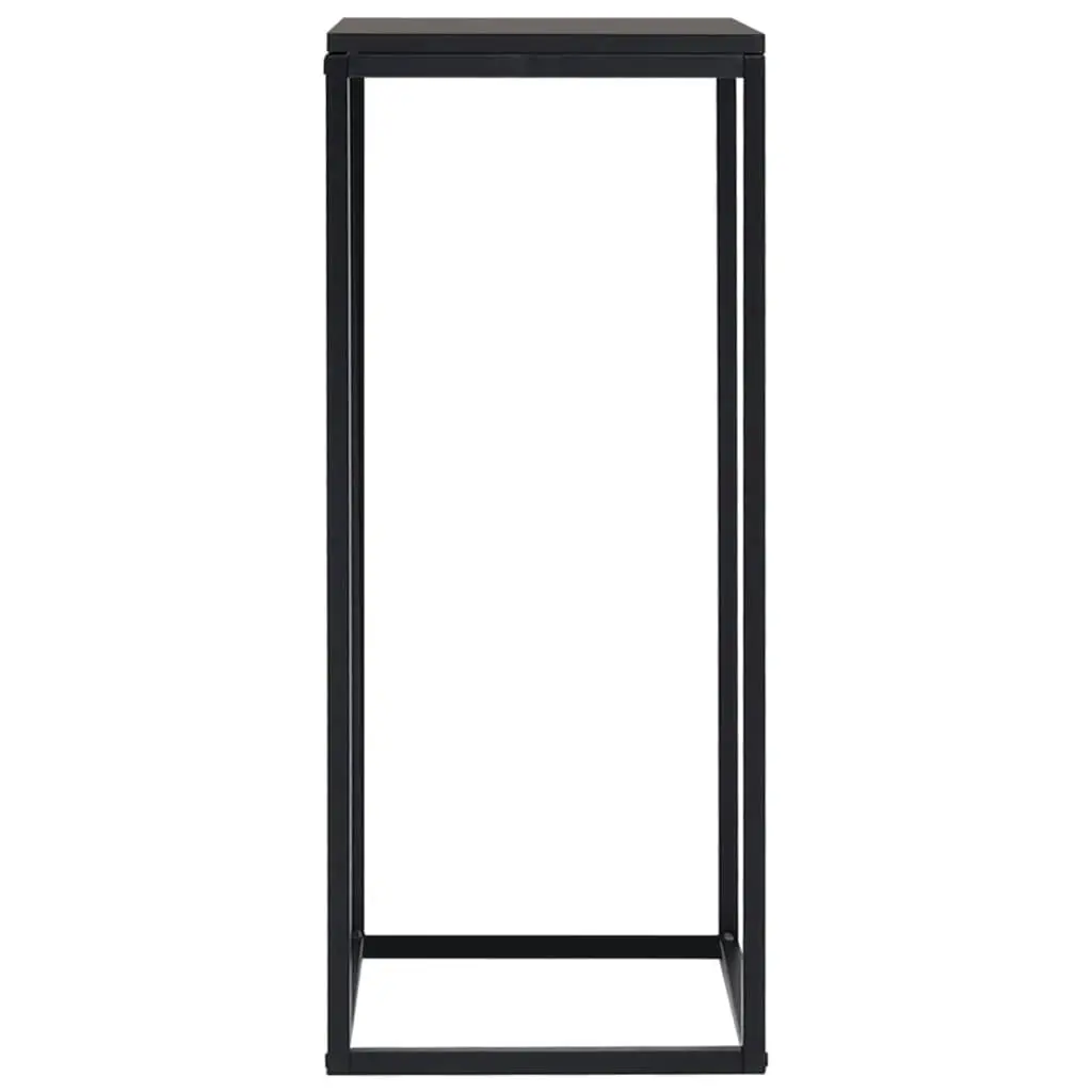 Side Tables 2 pcs Black Steel 336128