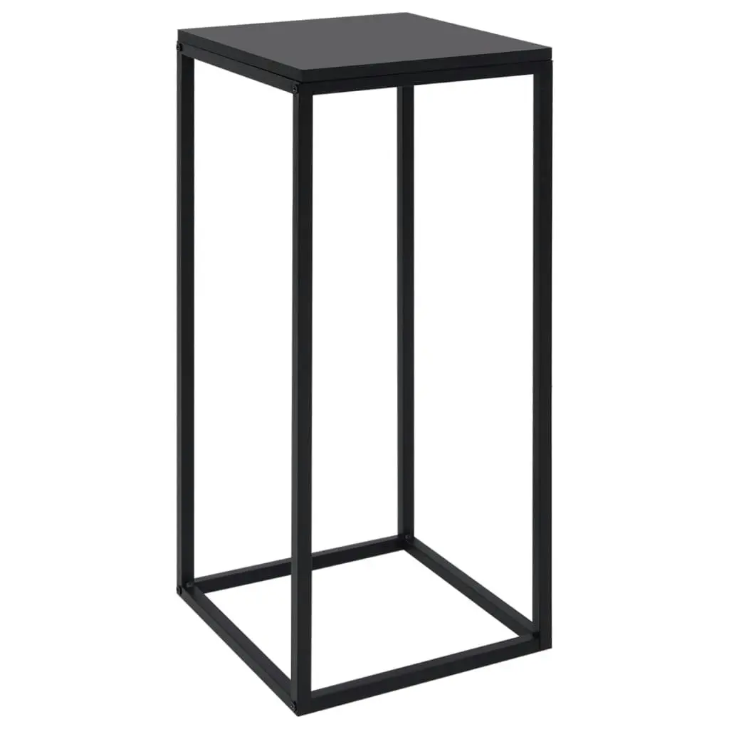 Side Tables 2 pcs Black Steel 336128