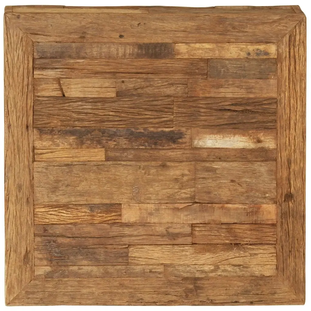 Coffee Table Solid Reclaimed Wood 70x70x30 cm 246420