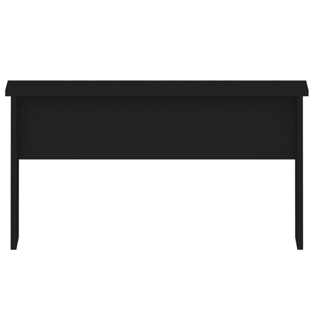 Coffee Table Black 80x50.5x41.5 cm Engineered Wood 809639