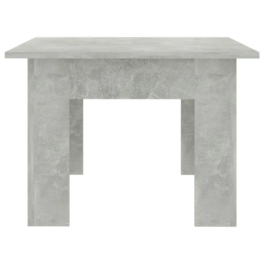 Coffee Table Concrete Grey 100x60x42 cm Engineered Wood 801183