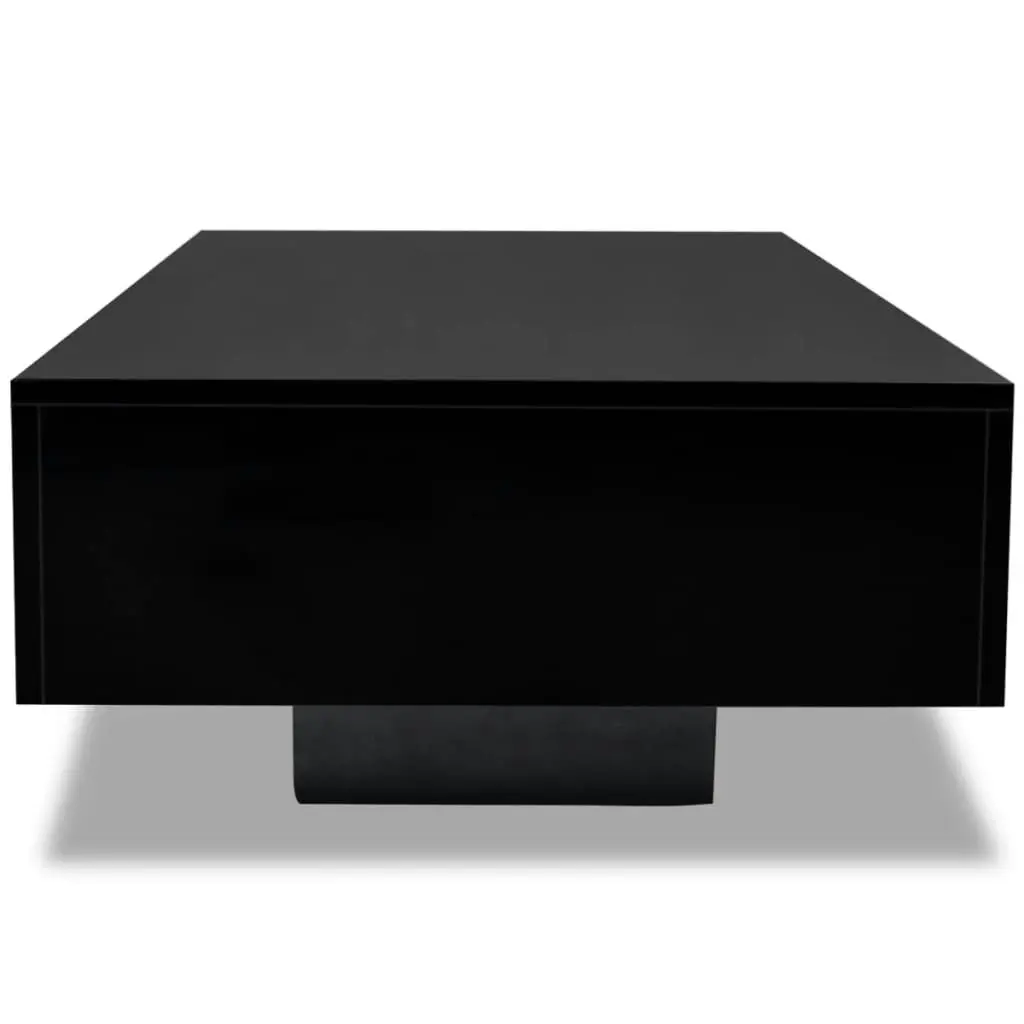 Coffee Table High Gloss Black 244024