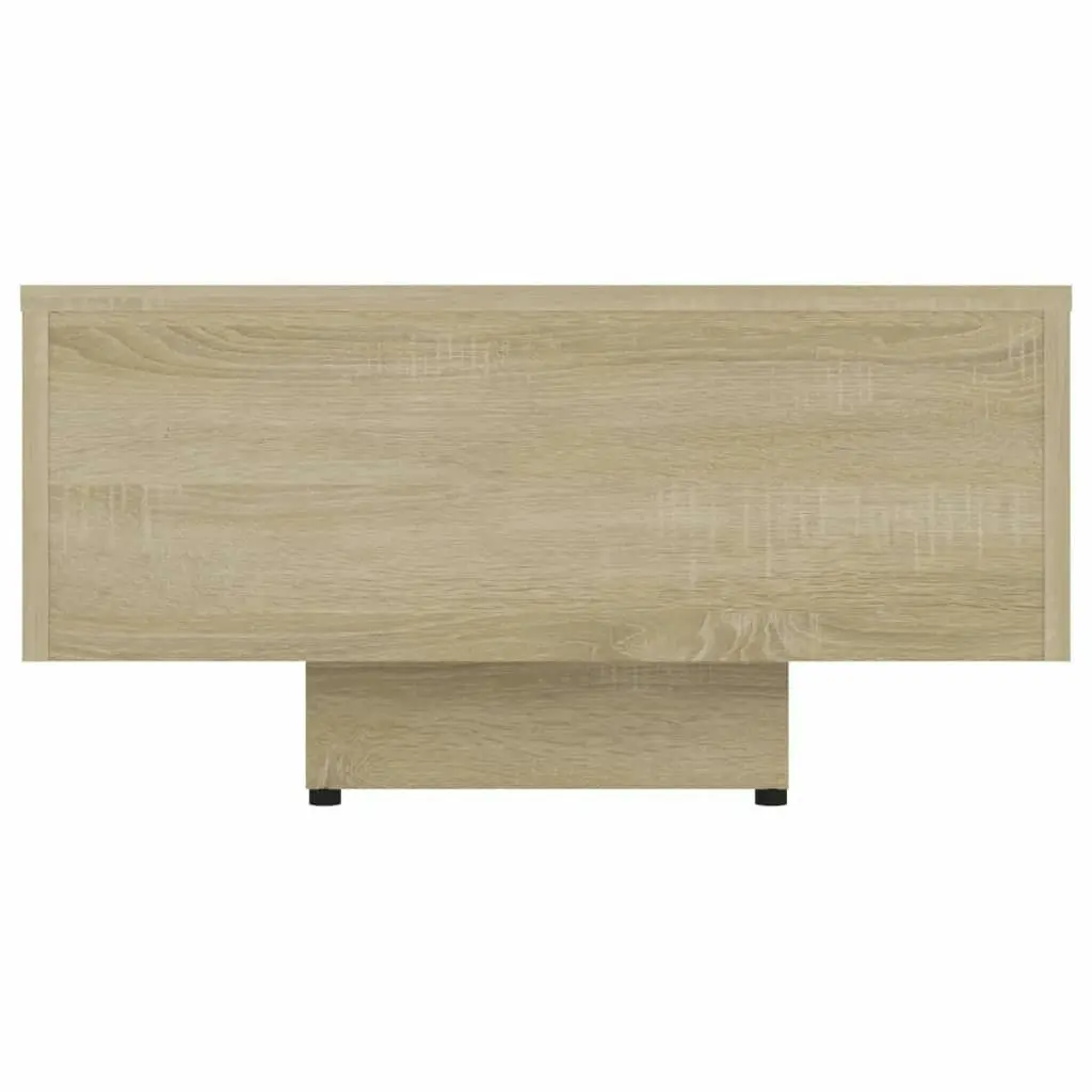 Coffee Table Sonoma Oak 100x49.5x31 cm Engineered Wood 803392