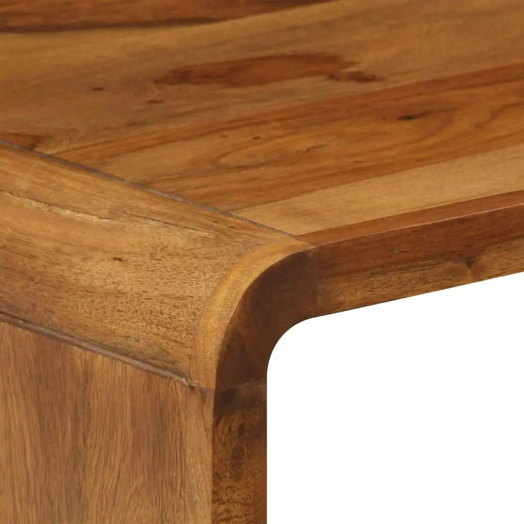 Coffee Table Solid Sheesham Wood 95x40x45 cm 246249