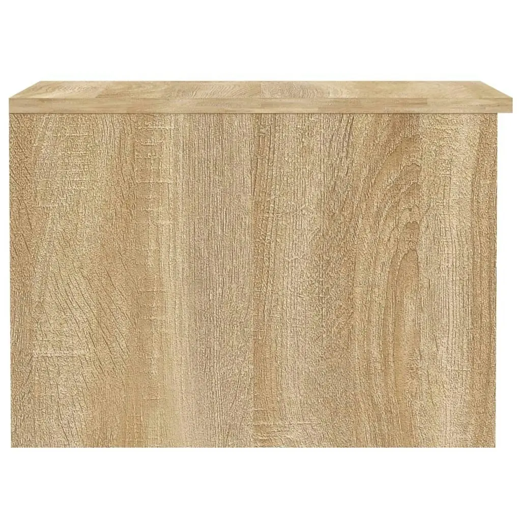 Coffee Table Sonoma Oak 50x50x36 cm Engineered Wood 811343