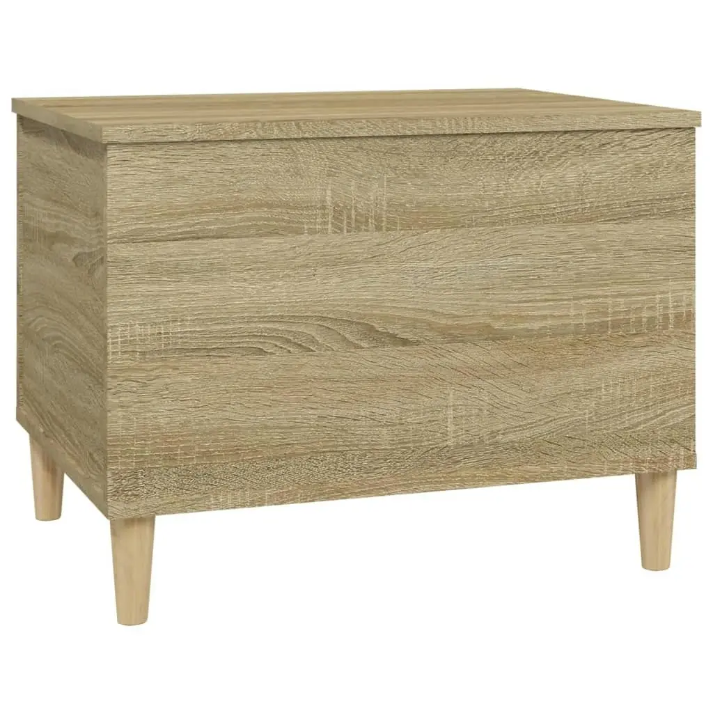 Coffee Table Sonoma Oak 60x44.5x45 cm Engineered Wood 819567