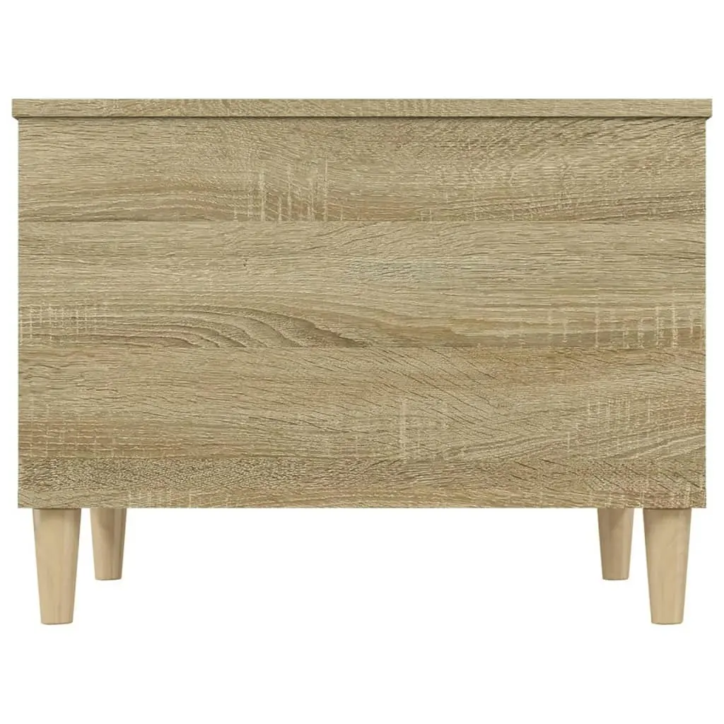 Coffee Table Sonoma Oak 60x44.5x45 cm Engineered Wood 819567