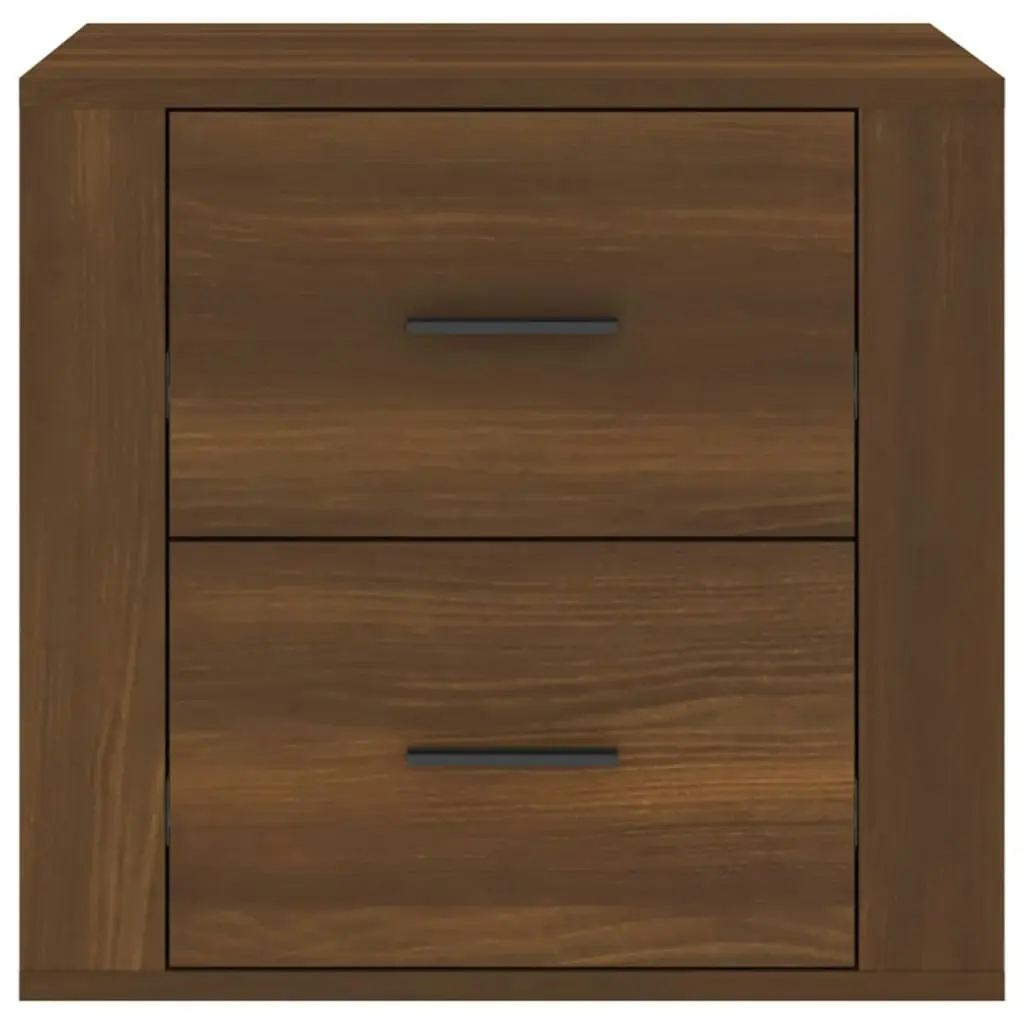 Bedside Cabinet Brown Oak 50x39x47 cm 816711