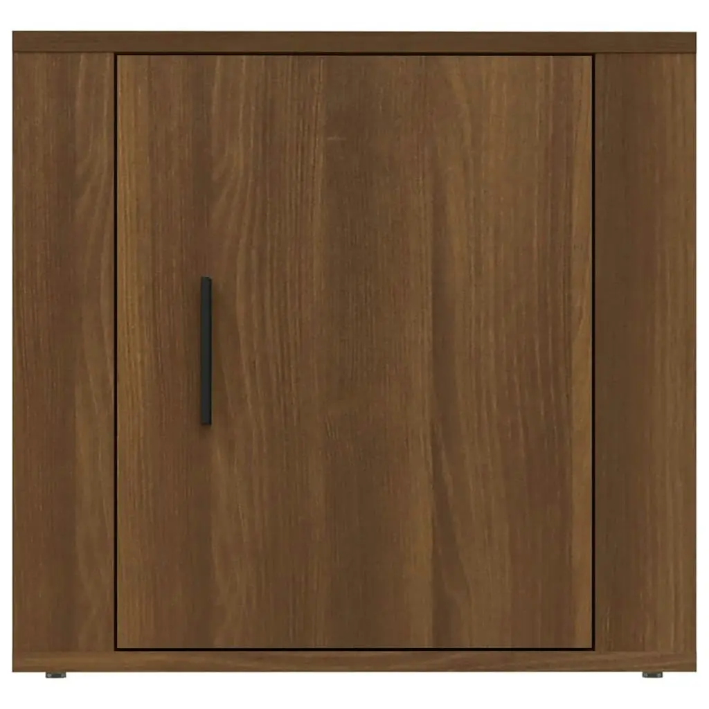 Bedside Cabinet Brown Oak 50x39x47 cm 816702