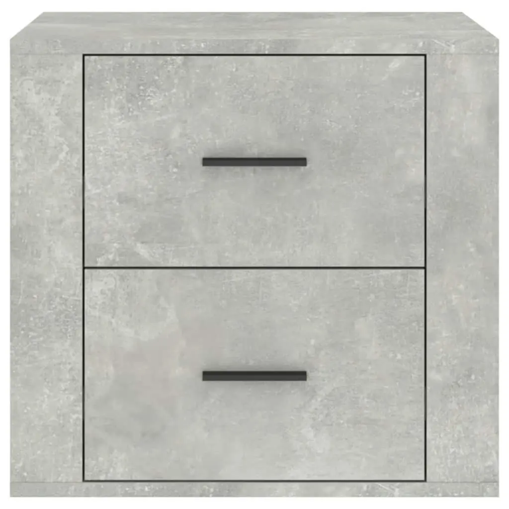 Bedside Cabinet Concrete Grey 50x39x47 cm 816708